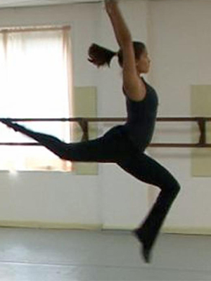 Partial Curl Ups Exercise